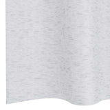 Tenda in Velo 2 pcs Grigio chiaro 260 x 140 cm Poliestere