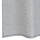 Tenda in Velo 2 pcs Grigio scuro 245 x 140 cm Poliestere