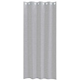 Tenda in Velo 2 pcs Grigio scuro 245 x 140 cm Poliestere