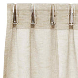 Tenda in Velo con tende 2 pcs Sabbia 175 x 140 cm Poliestere