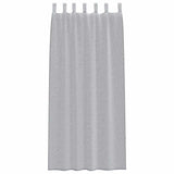 Tenda in Velo 2 pcs Grigio scuro 260 x 140 cm Poliestere