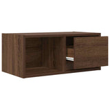 Mobili TV 2 pz Rovere Marrone 60x31x25,5 cm Legno truciolato