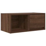 Mobili TV 2 pz Rovere Marrone 60x31x25,5 cm Legno truciolato