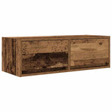 Mobili Porta TV 2 pz Legno Antico 80x31x25,5 cm in Truciolato