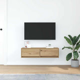 Mobile TV 100 x 31 x 25,5 cm rovere artigianale