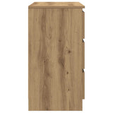 Credenza con Cassetto Rovere Artigianale 71x35x65 cm Truciolato