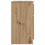 Credenza con Cassetto Rovere Artigianale 71x35x65 cm Truciolato