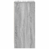Credenza Grigio Sonoma 29,5x34x76 cm in Legno truciolato