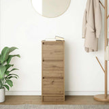 Credenza Rovere Artigianale 29,5x34x76 cm in Legno truciolato