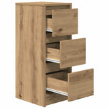 Credenza Rovere Artigianale 29,5x34x76 cm in Legno truciolato