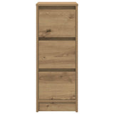 Credenza Rovere Artigianale 29,5x34x76 cm in Legno truciolato