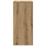 Credenza Rovere Artigianale 29,5x34x76 cm in Legno truciolato