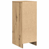 Credenza Rovere Artigianale 29,5x34x76 cm in Legno truciolato