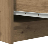 Credenza Rovere Artigianale 29,5x34x76 cm in Legno truciolato