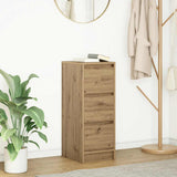 Credenza Rovere Artigianale 29,5x34x76 cm in Legno truciolato