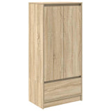 Armadio con Cassetto Rovere Sonoma 55,5x34x119,5 cm Truciolato