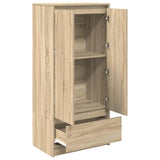 Armadio con Cassetto Rovere Sonoma 55,5x34x119,5 cm Truciolato