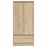 Armadio con Cassetto Rovere Sonoma 55,5x34x119,5 cm Truciolato