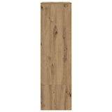 Armadio con Cassetto Rovere Artigianale 55,5x34x119,5 cm