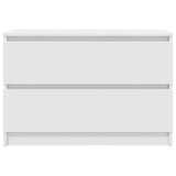 Mobile Porta TV Bianco 80x35x54 cm in Legno truciolato