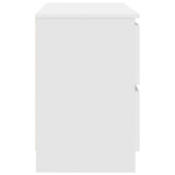 Mobile Porta TV Bianco 80x35x54 cm in Legno truciolato