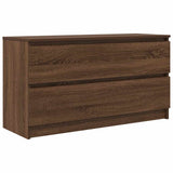 Mobile TV Rovere Marrone 100x35x54 cm in Legno truciolato