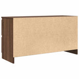 Mobile TV Rovere Marrone 100x35x54 cm in Legno truciolato