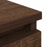 Mobile TV Rovere Marrone 100x35x54 cm in Legno truciolato