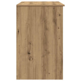 Scrivania Rovere Artigianale 86x49x76 cm in Legno truciolato