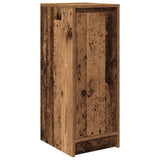 Scarpiera Legno Antico 29,5x34x76 cm in Legno truciolato