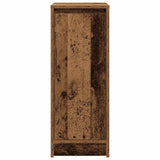 Scarpiera Legno Antico 29,5x34x76 cm in Legno truciolato