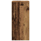 Scarpiera Legno Antico 29,5x34x76 cm in Legno truciolato