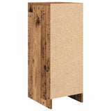 Scarpiera Legno Antico 29,5x34x76 cm in Legno truciolato