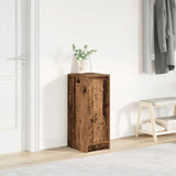 Scarpiera Legno Antico 29,5x34x76 cm in Legno truciolato