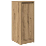 Scarpiera Rovere Artigianale 29,5x34x76 cm in Legno truciolato