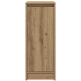 Scarpiera Rovere Artigianale 29,5x34x76 cm in Legno truciolato