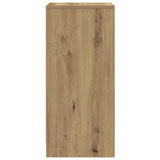Scarpiera Rovere Artigianale 29,5x34x76 cm in Legno truciolato