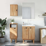 Set Mobili da Bagno 3 pz OTTA in Legno Massello di Pino