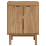Set Mobili da Bagno 3 pz OTTA in Legno Massello di Pino