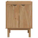 Set Mobili da Bagno 4 pz OTTA in Legno Massello di Pino