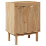 Set Mobili da Bagno 4 pz OTTA in Legno Massello di Pino