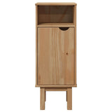 Set Mobili da Bagno 4 pz OTTA in Legno Massello di Pino