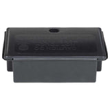 Trappole per Topi 20 pz Nere 13x10x4 cm