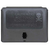 Trappole per Topi 20 pz Nere 13x10x4 cm