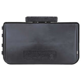 Trappole per Topi 4 pz Nere 22x12,5x7,5 cm