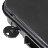 Trappole per Topi 6 pz Nere 22x12,5x7,5 cm