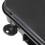 Trappole per Topi 6 pz Nere 22x12,5x7,5 cm