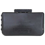 Trappole per Topi 12 pz Nere 22x12,5x7,5 cm