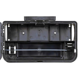 Trappole per Topi 12 pz Nere 22x12,5x7,5 cm
