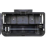 Trappole per Topi 12 pz Nere 22x12,5x7,5 cm